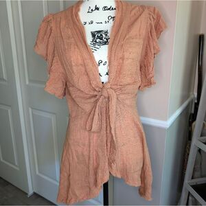 NWOT tags FP One top